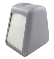 Podajnik do serwetek PLASTIKOWY Dyspenser SZARY
