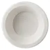 Talerz z trzciny cukrowej MISKA 480ml17,5x4cm Miska z trzciny cukrowej 480ml, biała, jednorazowa, średnicy 17,5cm i wysokości 4cm.
