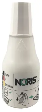 Tusz NORIS 110S Biały/Brąz 25mlwodny/bezolejowy / żółty / różowy