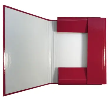 Teczka skrzydłowa pudełko 0,8 cm A4 DS Kreska - widok alternatywny