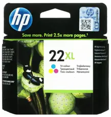 Tusz HP 22 XL kolor  ORYGINAŁ