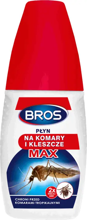 BROS na komary i kleszcze płyn MAXI 50ml