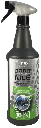 CLINEX Nano Protect Silver NICE 1L Dezynfekcja Klimatyzacji