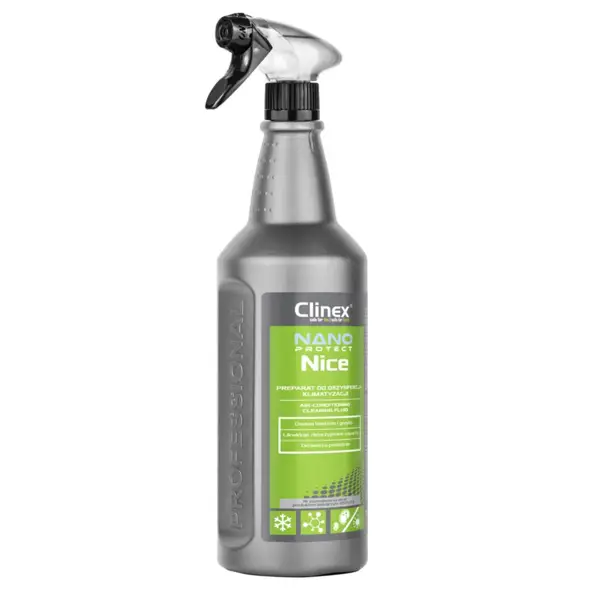 Preparat do dezynfekcji klimatyzacji Clinex Nano Protect Nice 1L
