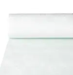 Obrus papierowy biały na rolce 1,2m x 50mb z wytłoczeniem damaszkowym