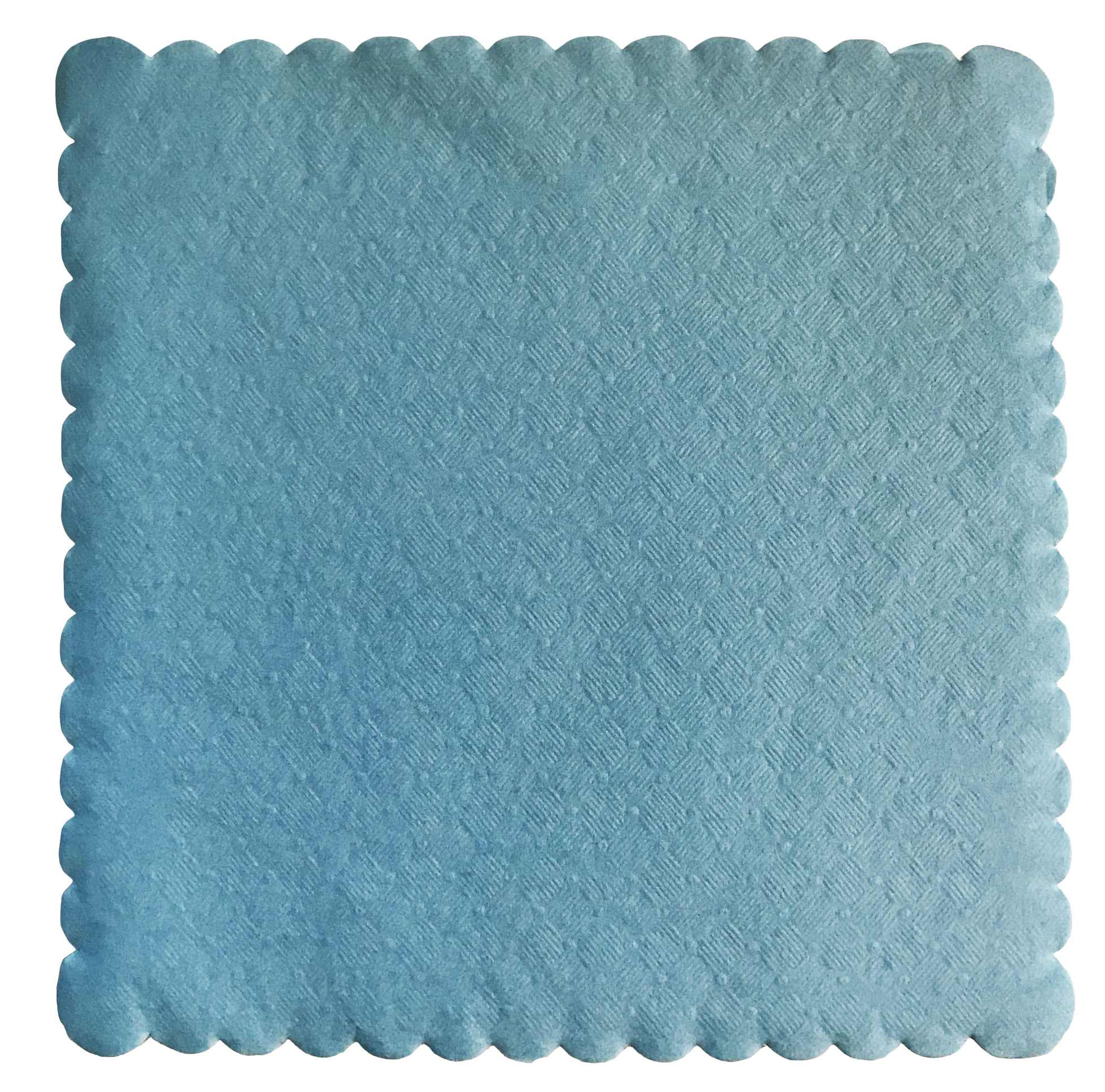 Serwetki gastronomiczne, ząbkowane to wysokiej jakości produkty przeznaczone zarówno do użytku domowego, jak i gastronomii. Jednowarstwowe, opakowanie zawiera: 200 szt. Wymiary: 15x15cm.