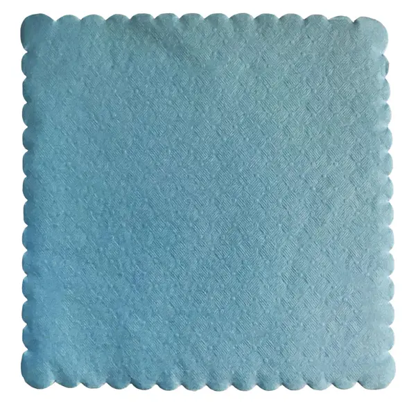 Serwetka Gastro. Ząbkowa1w 15/15 200szt NIEBIESKA