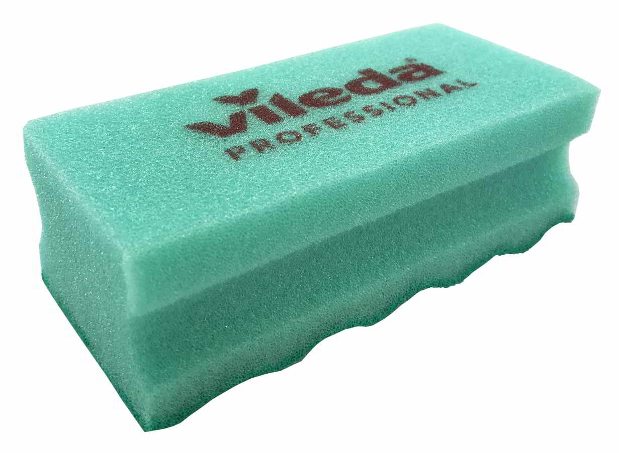Zmywak kuchenny VILEDA Pur Active ZIELONY 14/6/4 PROFILOWANY 1szt Zmywak kuchenny VILEDA Pur Active zielony profilowany 14x6x4cm