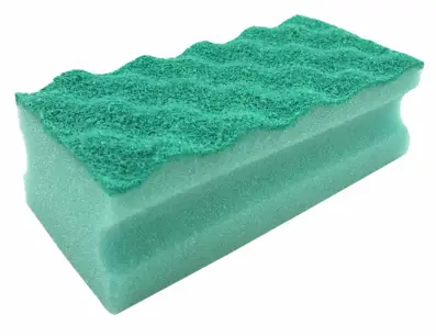 Zmywak Vileda to więcej niż zwykła gąbeczka. Zmywak jest łatwy do wypłukania, ponieważ brud nie przylega do jego powierzchni - dlatego zachowuje świeżość znacznie dłużej, niż inne gąbki. Idealnie nadają się do czyszczenia powierzchni typu teflon.

Wy...