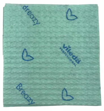 Ścierka Vileda BREAZY 36/36 jednodniowa Unikalna, opatentowana ściereczka przeznaczona do profesjonalnego użytku (restauracji, barów, kawiarni i biur), równie świetnie sprawdzi się w domu. Profesjonalnie czyści powierzchnie, jednocześnie zbierając różnej wielkości zanieczyszczenia i wilgoć.
...