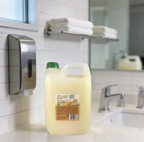 Mydło w płynie ROSA KREMOWE 5LMLEKO & MIÓD PE - widok alternatywny