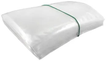 Worki do zamyk. próżniowego 25x35 50szt MOLETOWANE do zamykarek listwowych