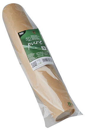 Kubek wrap tortilla frytki brązowy 230ml 50 sztuk z półokrągłym podcięciem