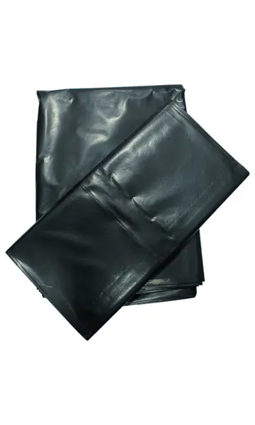 *Solidne, super grube worki wykonane z folii LDPE
     *Odporne na ciężary i ostre krawędzie
     *Wymiary: 115/135cm
     *Grubość folii: 40 mikronów
     *Pojemność: 350l
     *Kolor: czarny
     *Opakowanie zawiera: 10szt