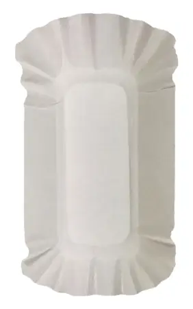 Tacki papierowe podobnie jak talerze papierowe, używane są przede wszystkim do potraw z grilla. Niezastąpiona we wszelkich punktach gastronomicznych. Przeznaczone do kontaktu z żywnością. Wymiary: 11x18 cm, opakowanie zawiera: 500 szt.