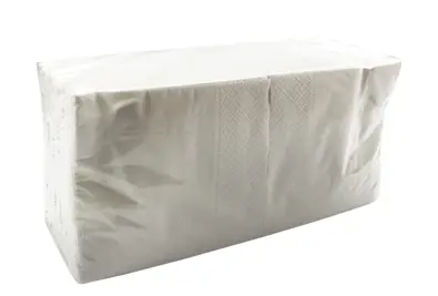 Serwetka KOKTAJLOWA 24/24 2war. 200 szt BIAŁA BARMAŃSKA