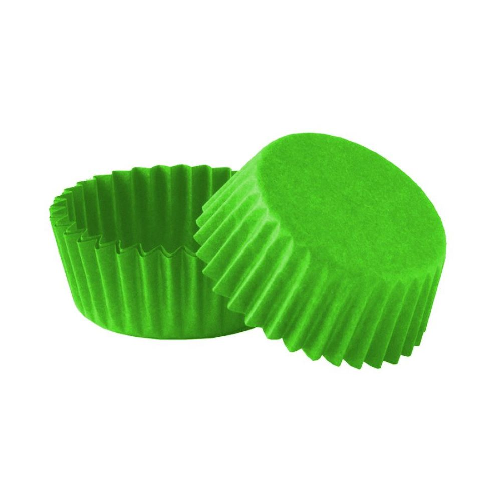 Papilotka okr."7" ZIELONA 1000szt Papilotki okrągłe, przeznaczone do pieczenia lub ekspozycji wyrobów gotowych. Wykonane z papieru o gramaturze 60g odpornego na tłuszcz. Polecane do pakowania: pralin, babeczek, ciastek, pączków i innych wypieków.
*Kolor: zieleń
*Opakowani...