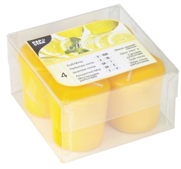 Pędzel syntetyk okrągły nr 12 Happy Color w pudełku, żółty, do malowania farbami akrylowymi.