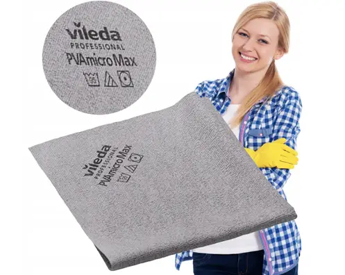 Ścierka Vileda PVAmicro MAX 44/50 SZARA