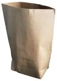 Torebki papierowe 0,5 KG "4"  10kg Szare Makulatura bez Atestu