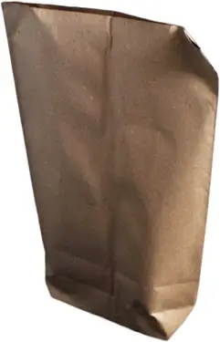 Torebki papierowe 1 KG "5"  10kg Szare Makulatura bez Atestu