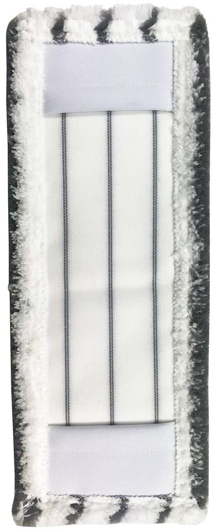 Wysokiej jakości mop kieszeniowy z mikrowłókien, przeznaczony do mycia na mokro i wilgotno. Nadaje się do wszystkich powierzchni posadzek, szczególnie rekomendowany do mycia parkietu, glazury. Pozwala skutecznie myć powierzchnie bez urzycia środków che...