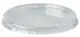 Pokrywka PET okr. do 50-80ml 100sztśr. 0,75cm/ 0,68cm  GUILLIN