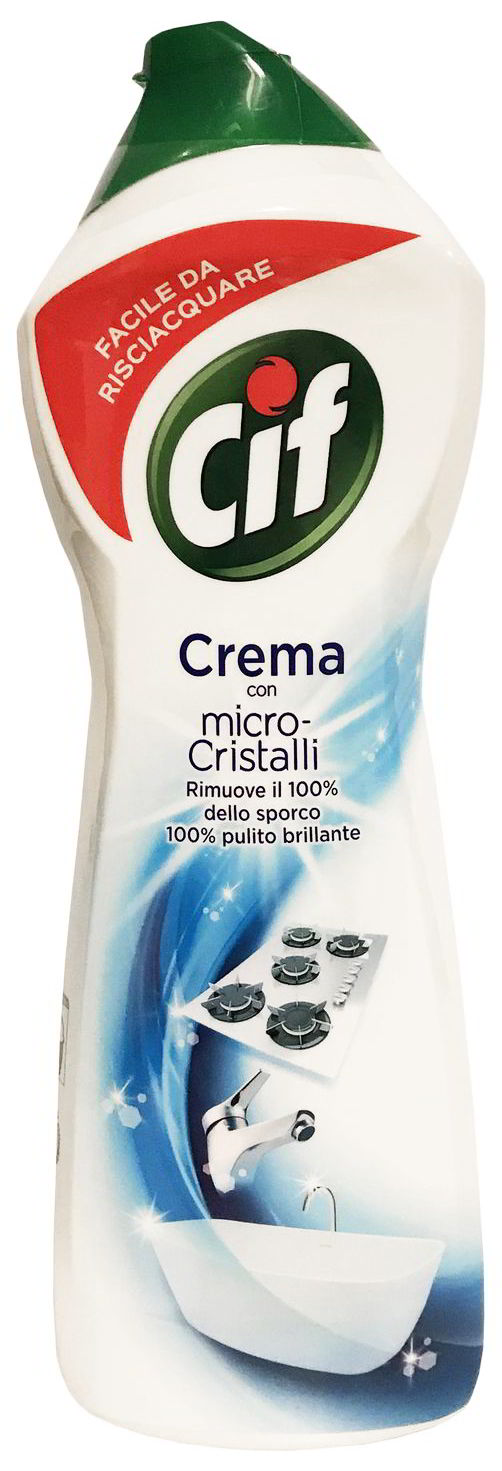 Mleczko Cif to uniwersalne mleczko do czyszczenia wszelkich powierzchni. Może być z powodzeniem stosowane zarówno w kuchni, łazience, jak i w innych częściach domu.
   *Środek w postaci mleczka z mikrogranulkami do czyszczenia kuchni i łazienek
   *E...