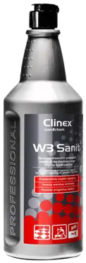 CLINEX W3 Sanit 1L Mycie łazienek