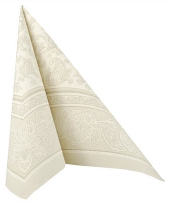 Serwetka Bankietowa 40/40 BORDO 50szt ROYAL Collection włókninowa AIRLAID