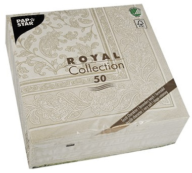 Serwetka Bankietowa 40/40 BORDO 50szt ROYAL Collection włókninowa AIRLAID