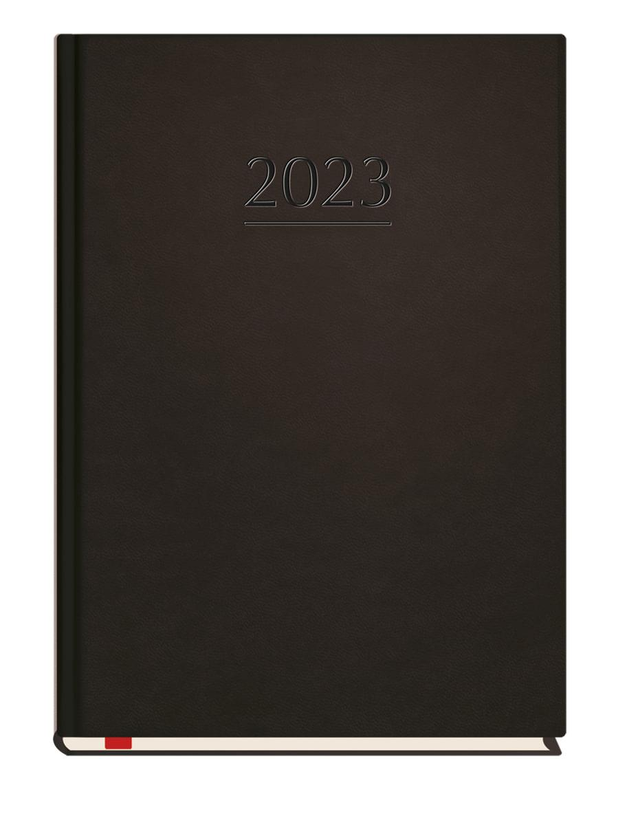 Kalendarz terminarz Popularny A5 2023 czarny format tygodniowy