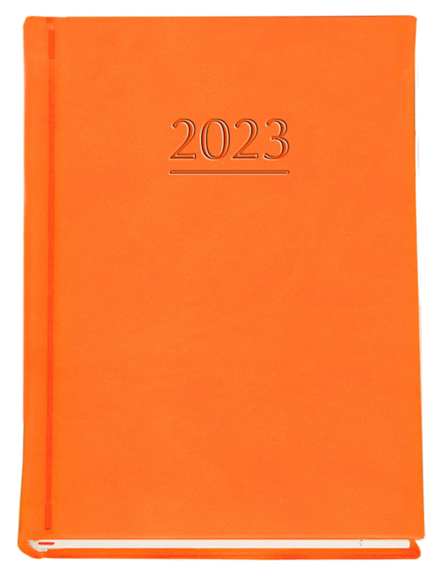 Kalendarz terminarz Marta
   *format: B6,
   *papier offsetowy 70g biały,
   *układ: 1 tydzień - 2 strony,
   *ilość stron: 144,
   *oprawa twarda,
   *jedna tasiemka.