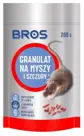 BROS na myszy-szczury 200g Granulat TOREBKA