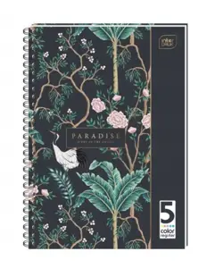 Kołozeszyt A5 100 kart. z kol.registramiInterdruk