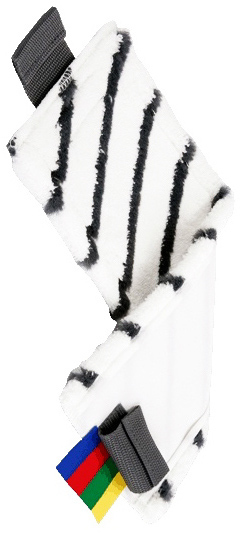 VILEDA UltraSpeed PROF nakładka MicroSpeed Plus Trwały mop wykonany z gęstych mikrowłókien dedykowany do mycia zabezpieczonych i gładkich powierzchni. Dodatkowo mop został wyposażony w paski ścierne, które zwiększają skuteczność czyszczenia. Nakładkę można prać w pralce. ...