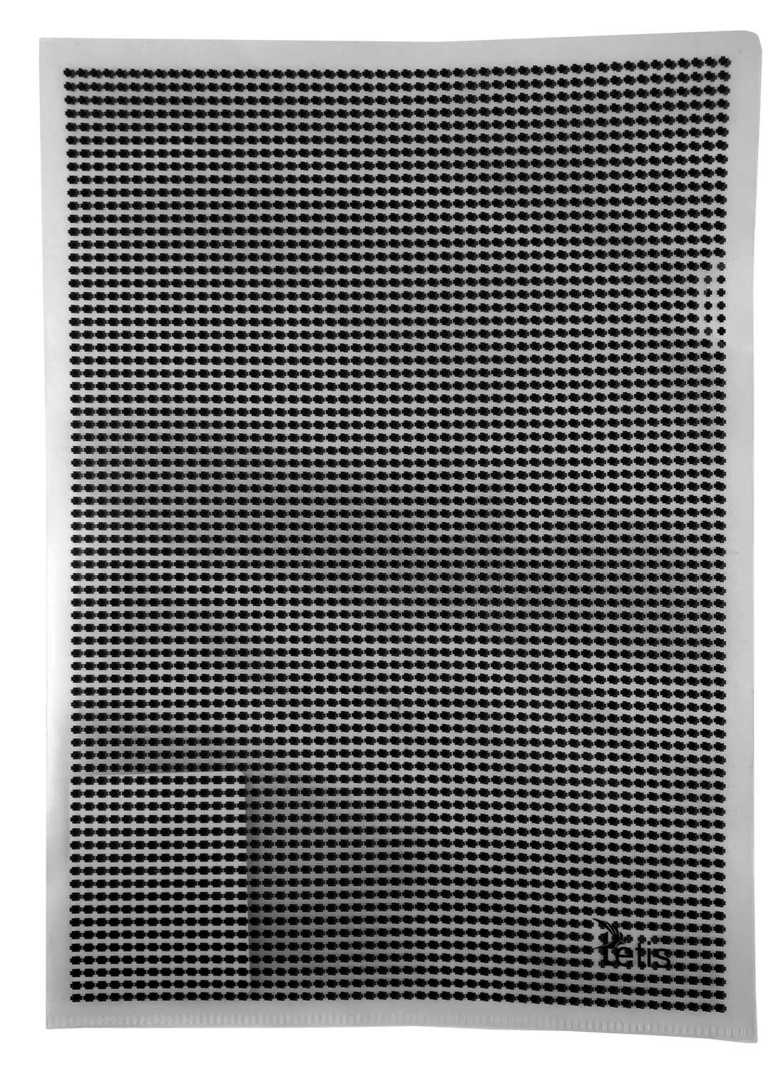 Obwoluta A4 "L" Kamuflażowa 1szt Specjalny wzór nadrukowany z przodu i z tyłu koszulki utrudnia odczytanie dokumentu znajdującego się wewnątrz.