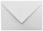 Koperta biała. format: C6, w rozmiarze: 114x162mm. Są dostosowane do papieru w formacie A6, co czyni je najbardziej popularnymi i powszechnymi kopertami listowymi.

