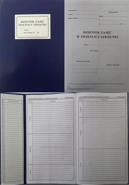 DR Dziennik zajęć świetlicy szkolnejI/37