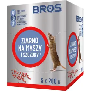 BROS na myszy-szczury 200g Ziarno TOREBKA