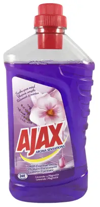 AJAX Płyn uniwersalny 1L LAWENDA MAGNOLI AROMA SENSATIONS LAVENDER & MAGNOLIA