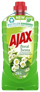 Płyn uniwersalny do czyszczenia podłóg Ajax Floral Fiesta Konwalia 1L