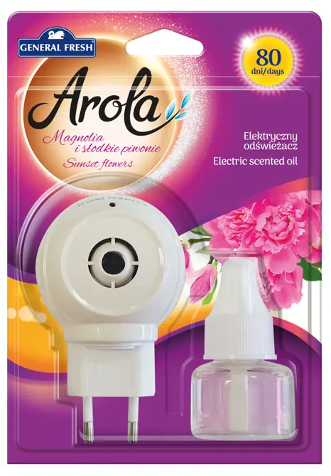 Odświeżacz General Fresh ELEKTRYCZNY urządzenie - magnolia i słodkie piwonie 25ml