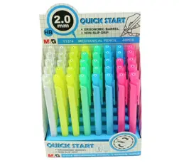 Ołówek Automatyczny HB 0,9/2,0 mm Trójkątny