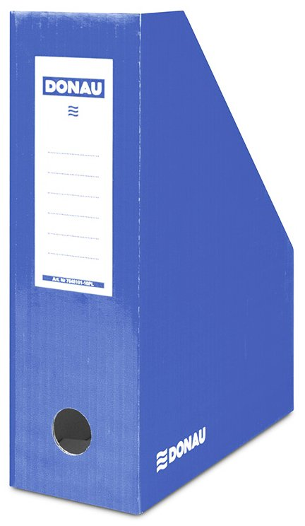 Karton archiwizacyjny otwarty mieści do 1000 kartek o gramaturze 80g/m2 lub segregator z jego zawartością, dzieki czemu archiwizowane dokumenty są bezpieczne.