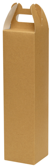 Karton na BUTELKĘ 8x8x35 ECO KRAFT Eleganckie pudełko na butelkę z wygodnym uchwytem wykonane z kartonu w kolorze naturalnym (kraftowym).
*Brak wzoru na kartonie
*Wymiary: 8cm x 8cm x 35cm
*Maksymalna wysokość butelki jaką zmieści karton to: 29,5cm
*Do kartonu ...