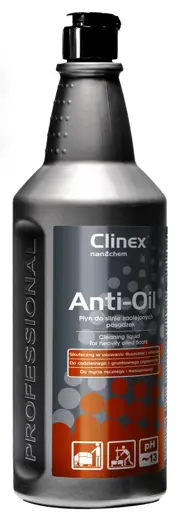 CLINEX Anti - Oil 1L Do silnie zaolejonych posadzek
