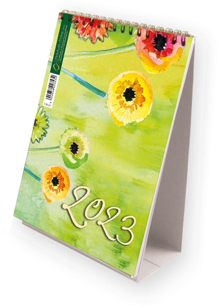 *format: A5
   *rodzaj papieru: offset 90g/m2 biały
   *układ kalendarium: 1 tydzień - 1 strona
   *ilość stron: 64
   *druk: 2 kolory
   *oprawa: barwna, spiralka.