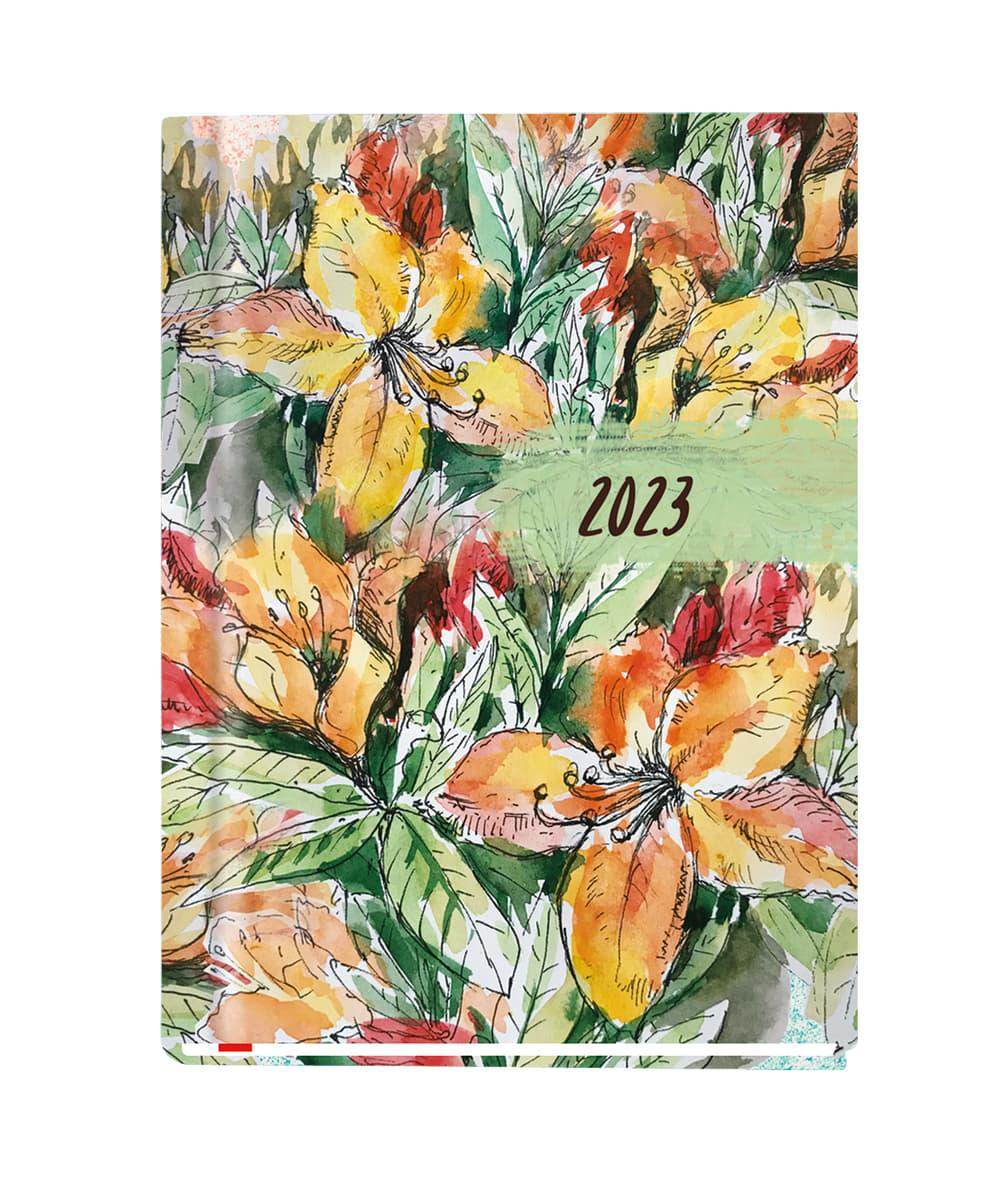 *układ kalendarium: 1 tydzień - 2 strony,
   *ilość stron: 144,
   *rodzaj papieru: offset 70 g/m2 biały,
   *jedna tasiemka,
   *miejsce na dane adresowe i teleadresowe. Kalendarz skrócony na rok,
   *numery kierunkowe wybranych miast Polski oraz...