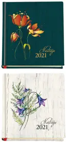 Kalendarz Terminarz NASTROJE 14/14cmT-272T